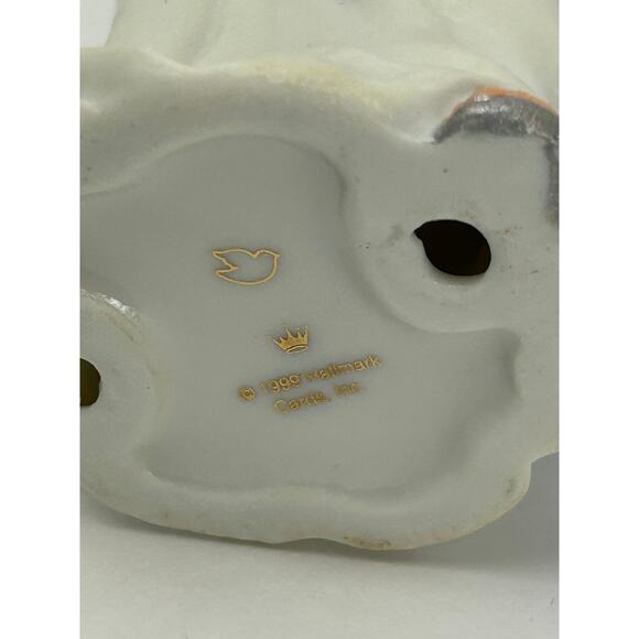 Hallmark Keepsake Balthasar The Magi 1999 Blessed Nativity Porcelain Ornament - Picture 6 of 7